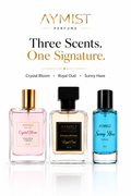 AYMIST Signature Trio – A Fragrance for Every Mood