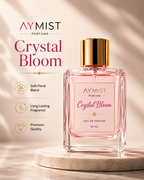CRYSTAL BLOOM 50 ML Floral Sent Perfume