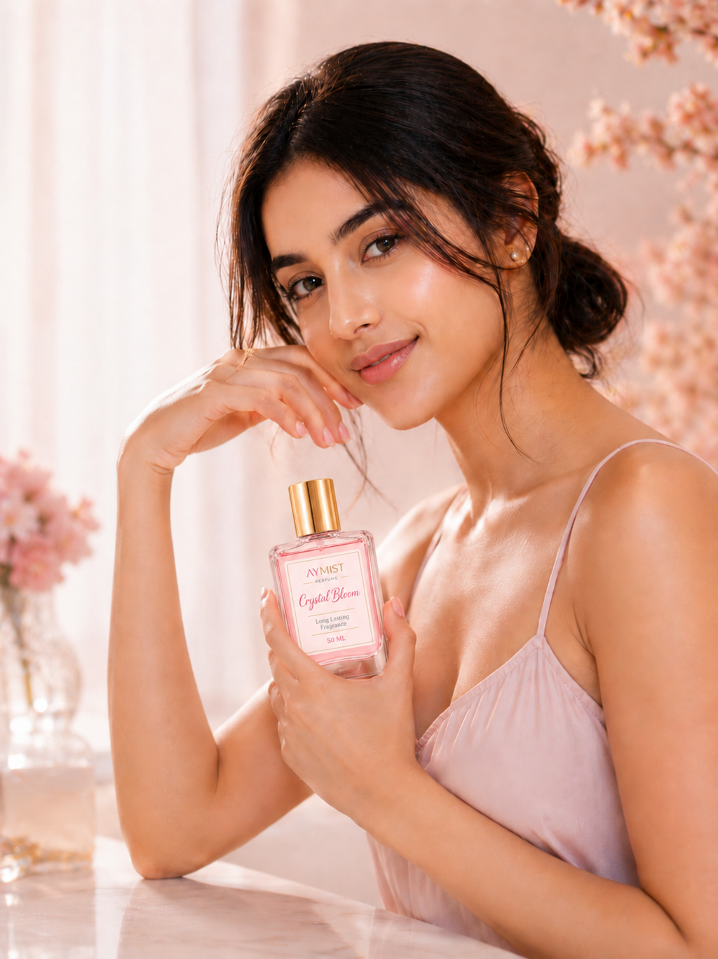 CRYSTAL BLOOM 50 ML Floral Sent Perfume