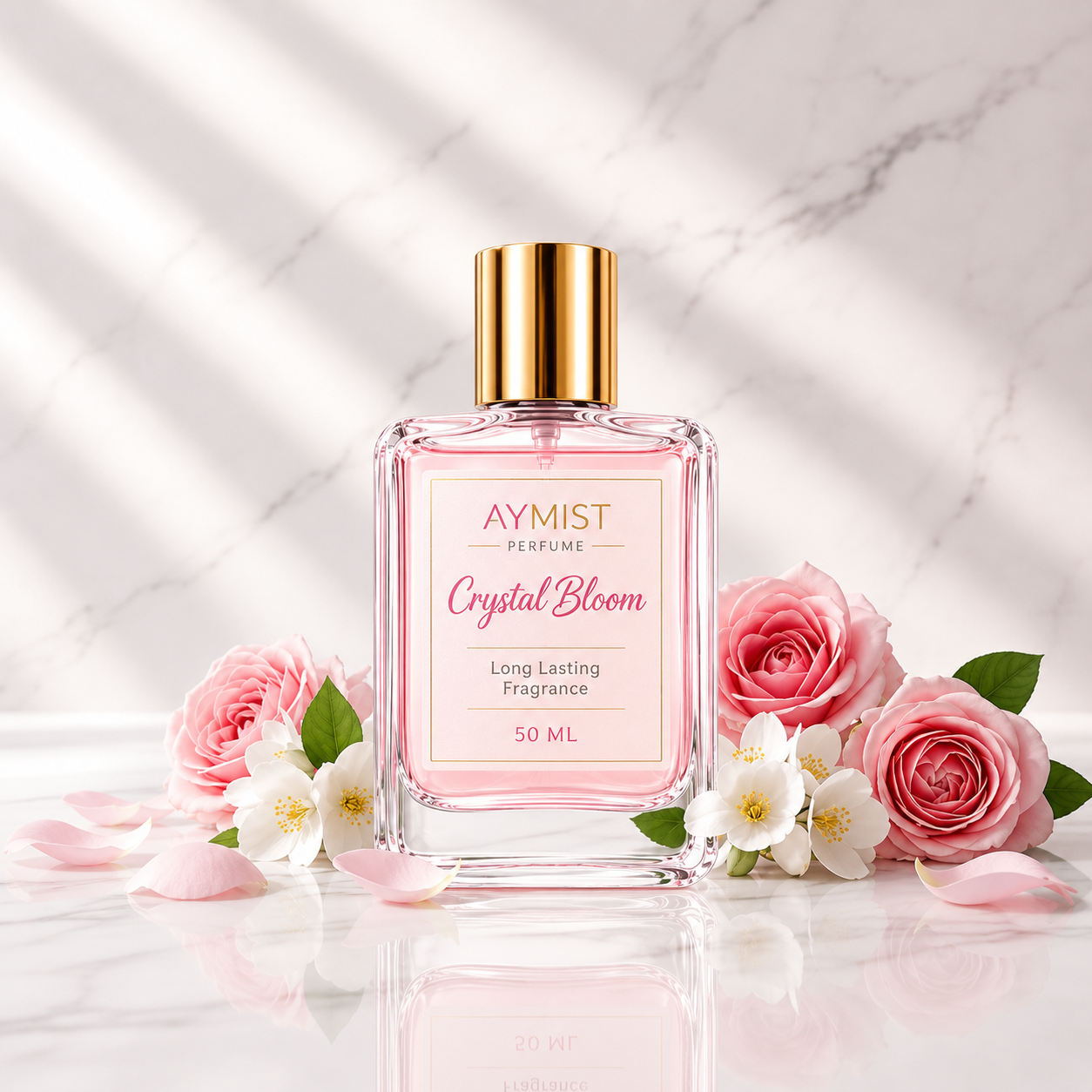 CRYSTAL BLOOM 50 ML Floral Sent Perfume