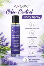 ODOR CONTROL BODY SPRAY 60 ML