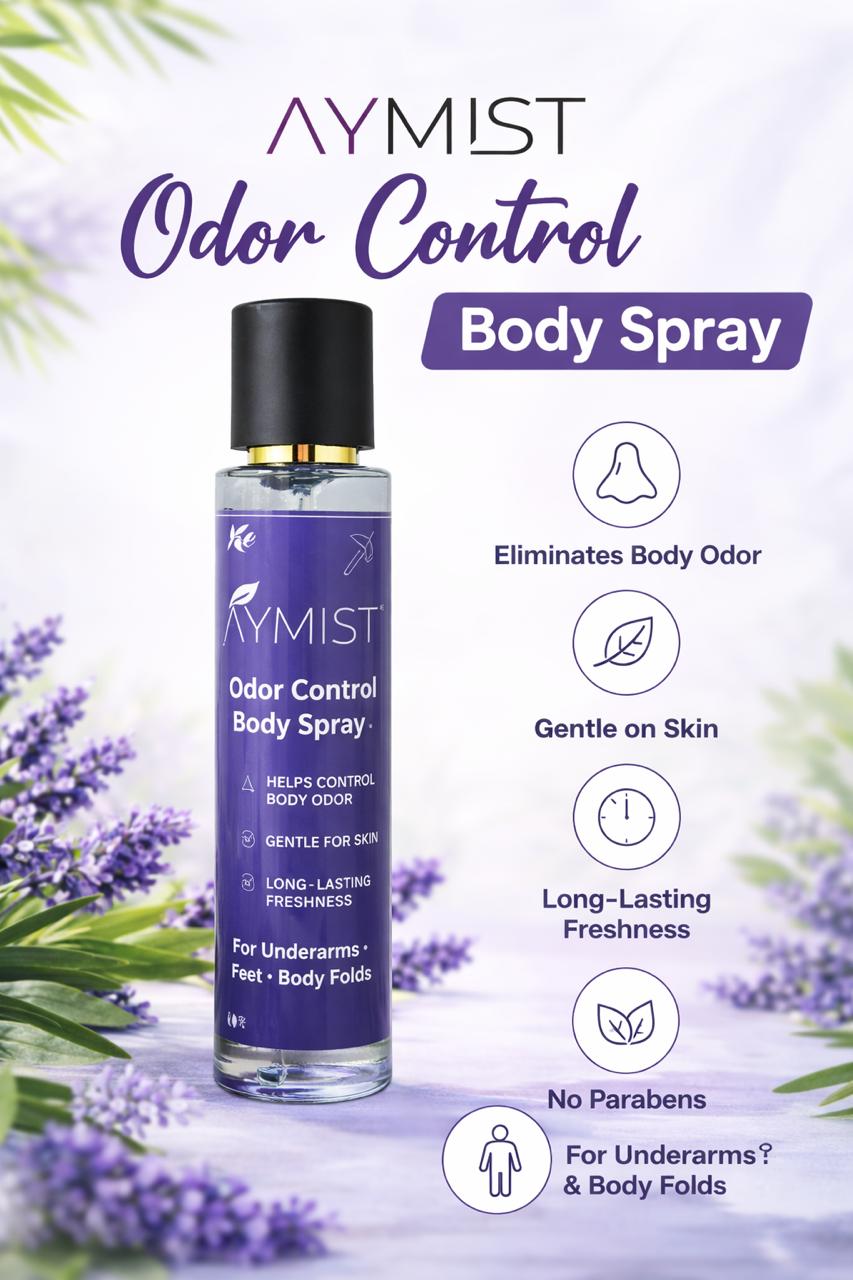 ODOR CONTROL BODY SPRAY MIST 60 ML