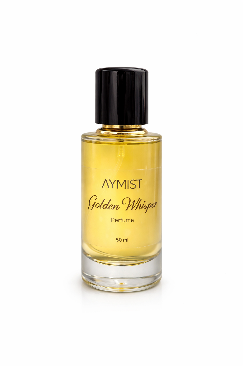 AYMIST Golden Whisper Perfume – Luxury Unisex Mild Fragrance | 50ml Long Lasting Scent