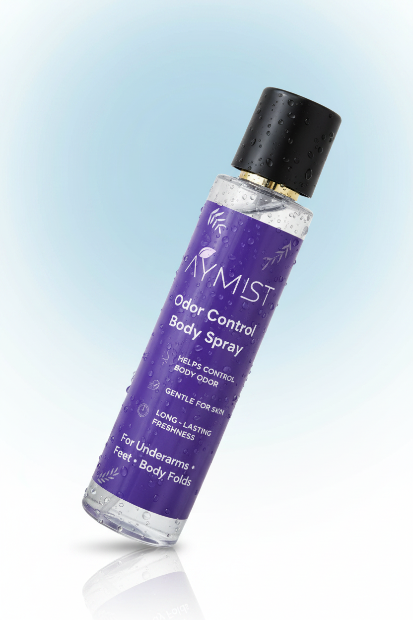 AYMIST Odor Control Body Spray - Angled Fresh