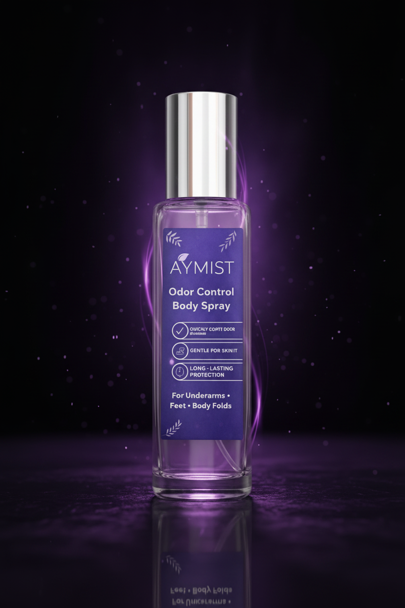 AYMIST Odor Control Body Spray - Dark Luxury