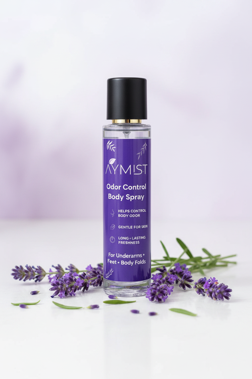 AYMIST Odor Control Body Spray - Lavender Lifestyle