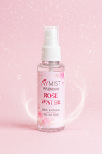 AYMIST Premium Rose Water - Mist Effect