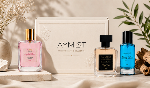 AYMIST Signature Trio – A Fragrance for Every Mood
