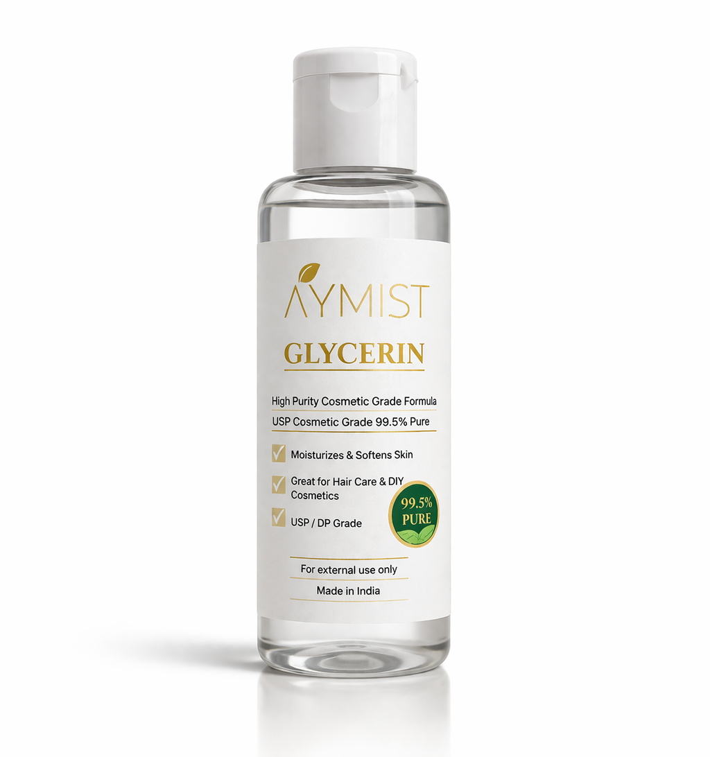 AYMIST Glycerin 99.5% Pure – Cosmetic Grade Skin & Hair Hydration Liquid