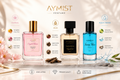 AYMIST Signature Trio – A Fragrance for Every Mood