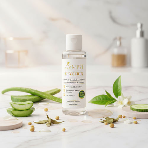 AYMIST Glycerin 99.5% Pure lifestyle photography
